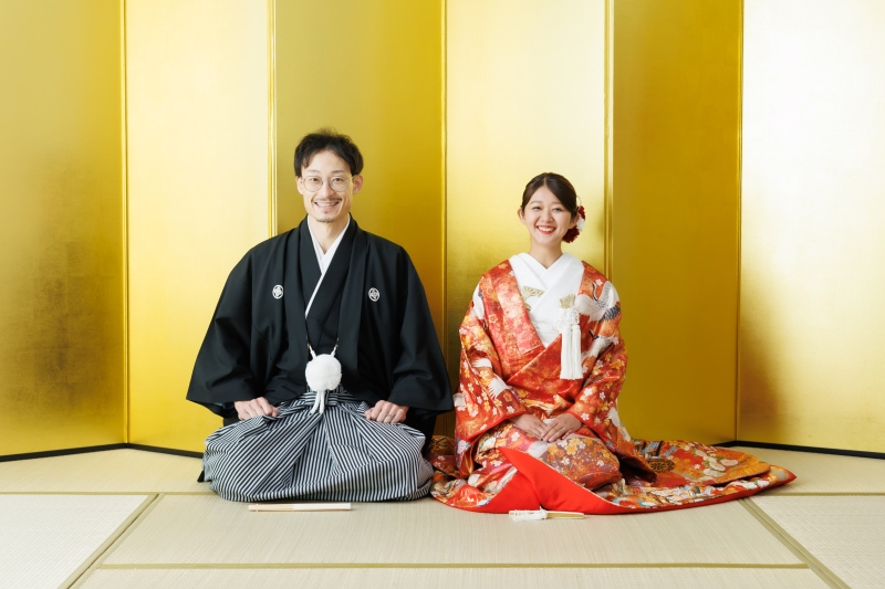 【ご家族と一緒に撮影♪】ファミリーフォトウエディング♡和装2着orドレス2着のスタジオ撮影／美容・撮影データ付【4月末迄の撮影】