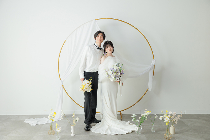 スタジオ和洋弐点【9月撮影割引20,000円OFF‼️75,000円・3大特典付✨】各1着/120枚♡インナー等全てコミコミ♡
