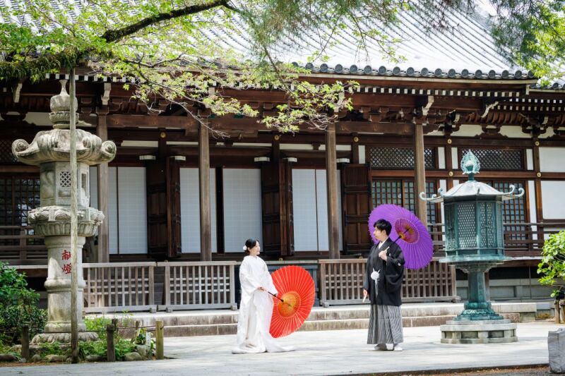 2/28迄の撮影『ロケスタ和洋』93,000円✨和洋弐点プラン：高幡不動尊+スタジオ　2着／100枚／選べる特典