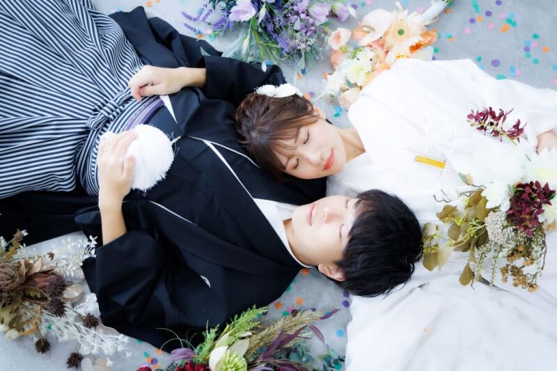 【新緑＆紫陽花campaign✨】5月6月撮影／和装弐点 ≪スタジオ＆日本庭園≫2万円OFF◇99,000円◇【期間限定！】