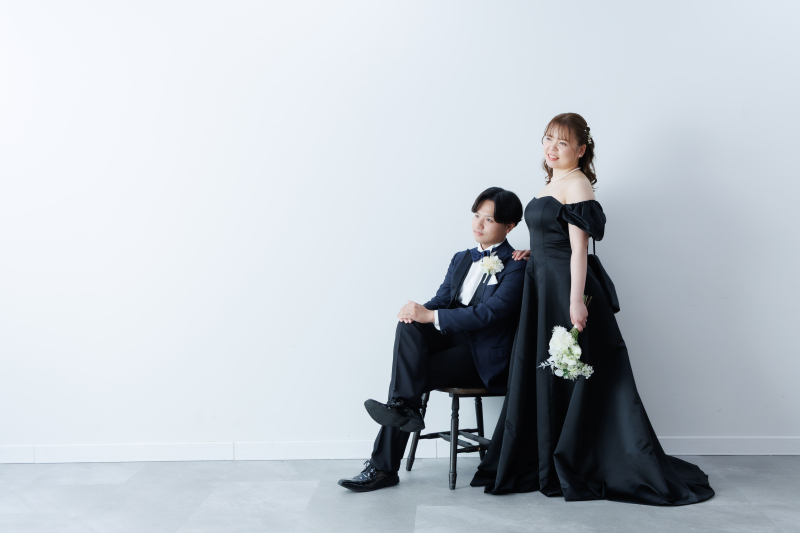 和装or洋装◇衣裳１着スタジオ♡【5月6月撮影♪梅雨の時期は安心のスタジオプラン】選べる特典付き♪50,000円／衣裳差額なし‼