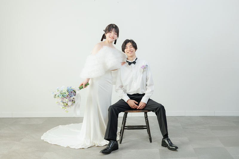 【8月指定日限定価格】スタジオ弐点◇新婦1着/和装or洋装◇特典つき✨120枚 5営業日後納品♡
