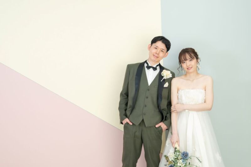 【7/6までの申込限定‼️】スタジオドレス2点☆63000円➡58,000円／120カット★ウェルカムボード＆3大特典付‼️