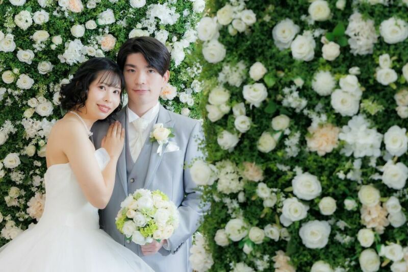 ≪4/6～5/12≫新緑campaign✨洋装2点♡昭和記念公園のお花＆スタジオ撮影♡洋装2着・230枚♡&yen;99,000