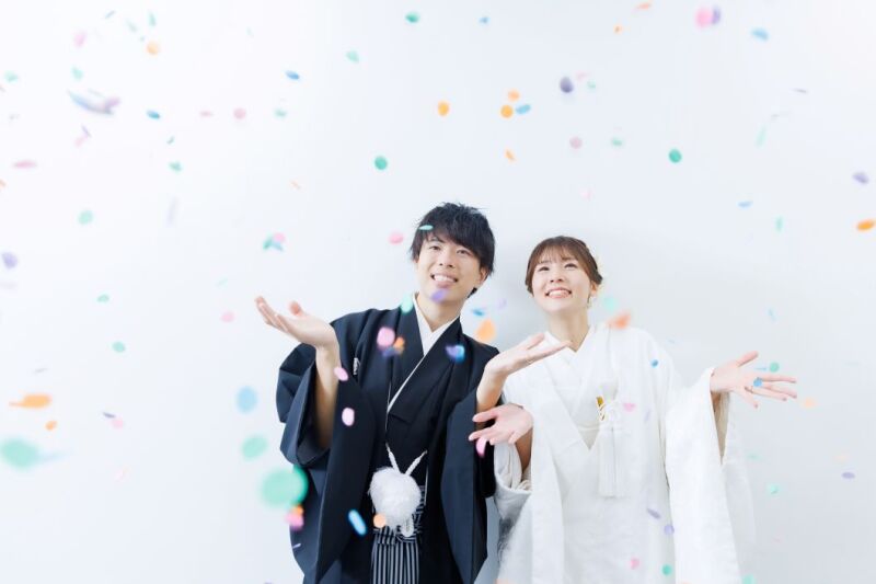 本格和室や全ブースで撮影ができるスタジオ弐点✨120枚/和装2着/5,000円OFF&フォトアイテム付‼️12/29までの撮影