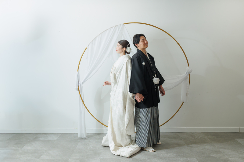 【7月・8月の対象日限定‼️10,000円OFF】63,000円➡53,000円『スタジオ弐点プラン』データ120枚/新婦様2着