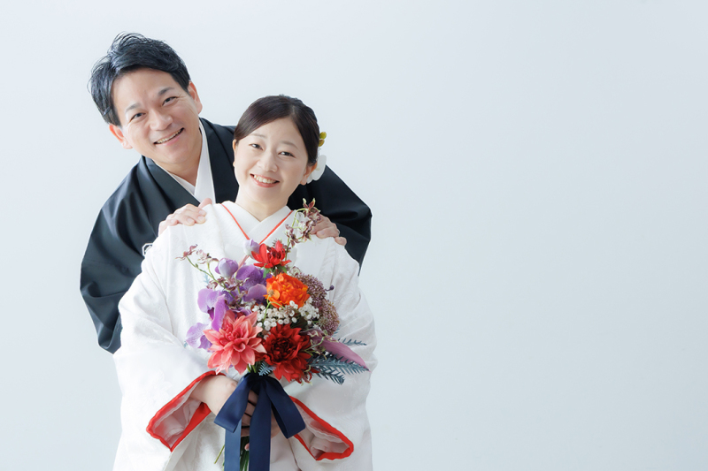 ロケ&times;スタ和洋✨キバナコスモス(洋) +スタジオ(和)♡データ150枚♡／ウェルカムボード付＆土日祝UP無料♡