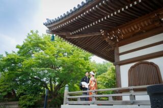 1/4～2/28撮影『和装壱点』110,000円➡88,000円✨　普済寺+正座ショット／130枚／選べる特典付き
