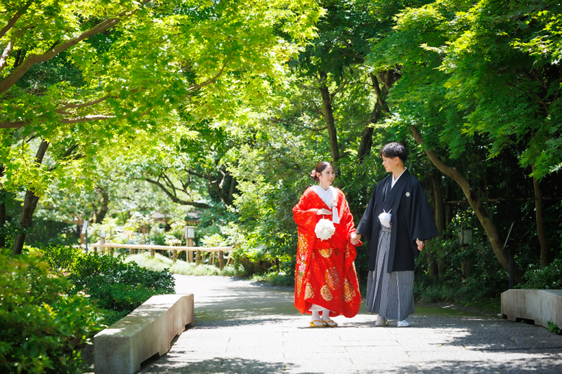 【7/1~8/16】夏限定100枚✨1着68,000円「昭和記念公園」ロケのみorロケ×スタ◇土日祝日料金無料など3大特典付‼️