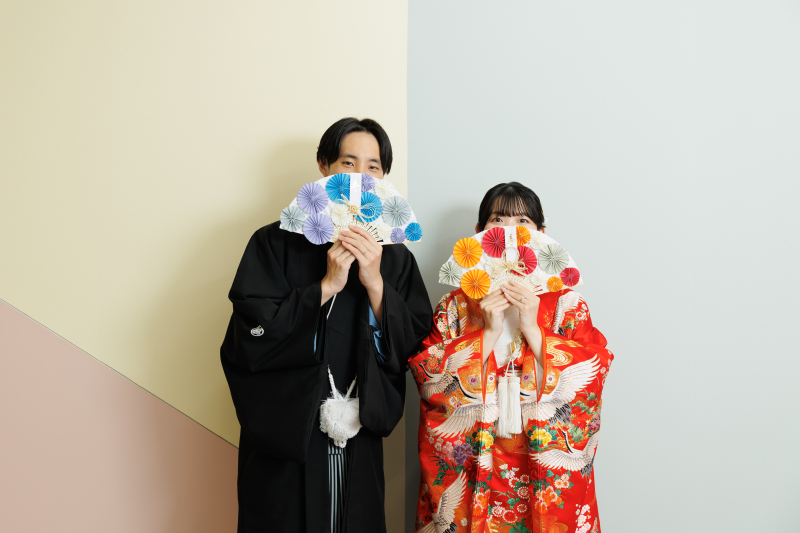 11/1~12/29撮影『スタジオ弐点プラン』48,000円♡9,000円OFF‼️データ120枚/和装2着