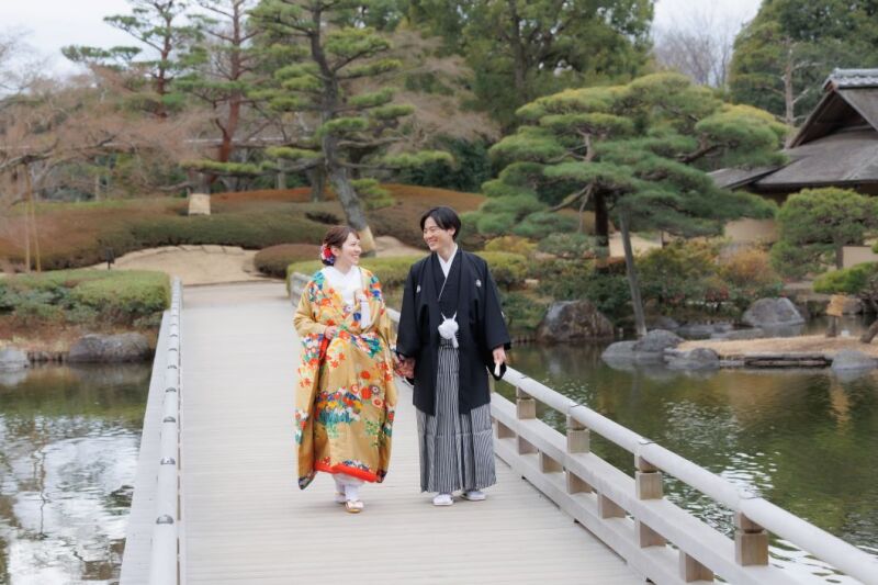 12/15～1/31迄キャンペーン✨和洋ロケロケプラン　134,000円　昭和記念公園・古民家・お寺　210枚／特典付き