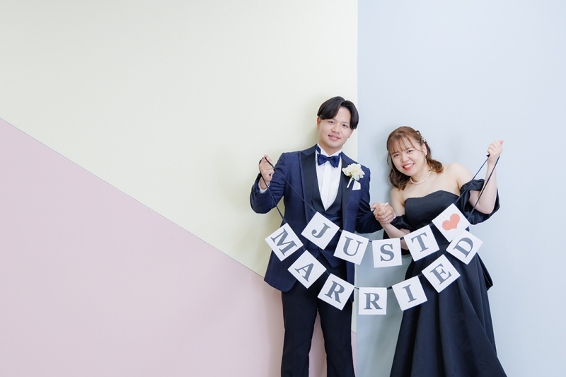 【7月・8月の対象日限定‼️】洋装１着♡スタジオ撮影50,000円➡39,000円／データ80枚付き／衣裳グレードアップなし★