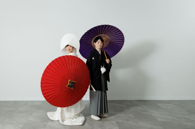 【1/4～1/15までの撮影限定】　古民家＋スタジオ撮影♡『68,000円プラン』　衣裳２着＋新婦ヘアメイク＋データ150枚