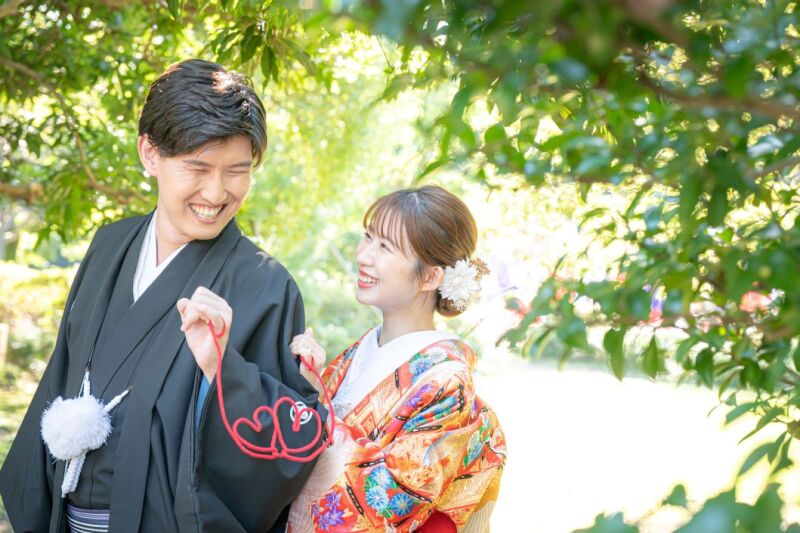 12/1~1/31撮影✨『和装壱点』88,000円 日本庭園+正座ショット/130枚/22,000円OFF&フォトアイテム付‼️