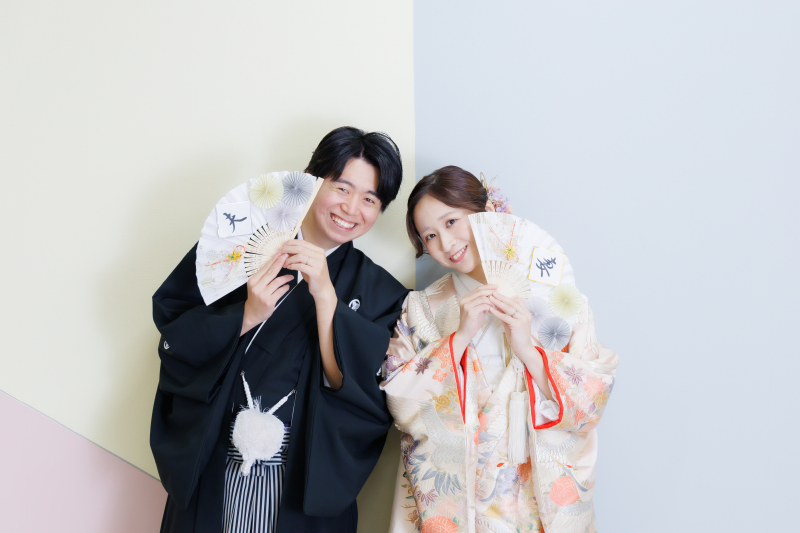 【7月・8月の対象日限定‼️10,000円OFF】63,000円➡53,000円『スタジオ弐点プラン』データ120枚／新婦様2着