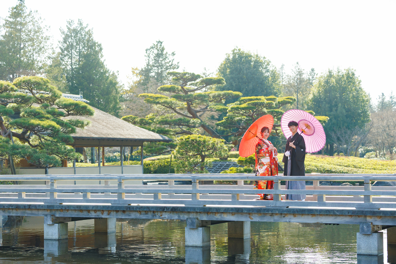 【2/1～3/15撮影限定】河津桜や梅のお花と撮影♡プランから値上がり無し！和装１着／130カット納品／美容込／移動費込
