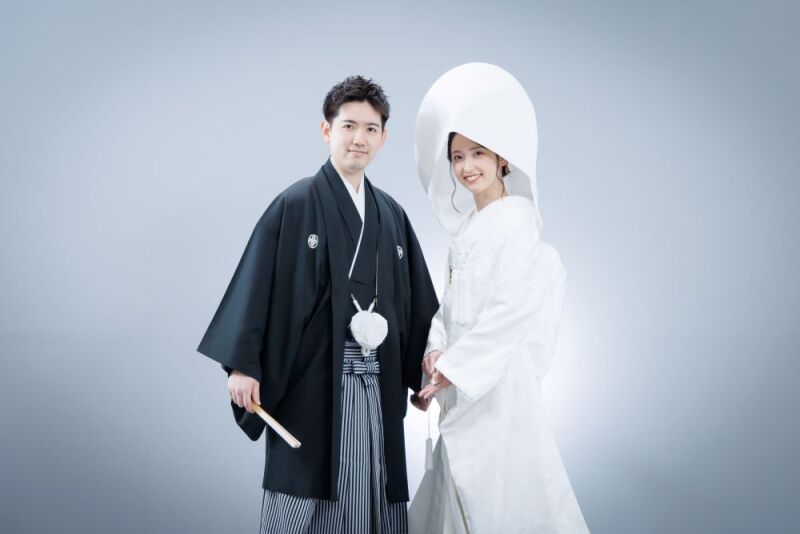 ◇5大特典付き◇7/1～8/31サマーキャンペーン✨和装弐点プラン　平日撮影『高幡不動尊』+スタジオ　230枚納品／新婦衣裳２着