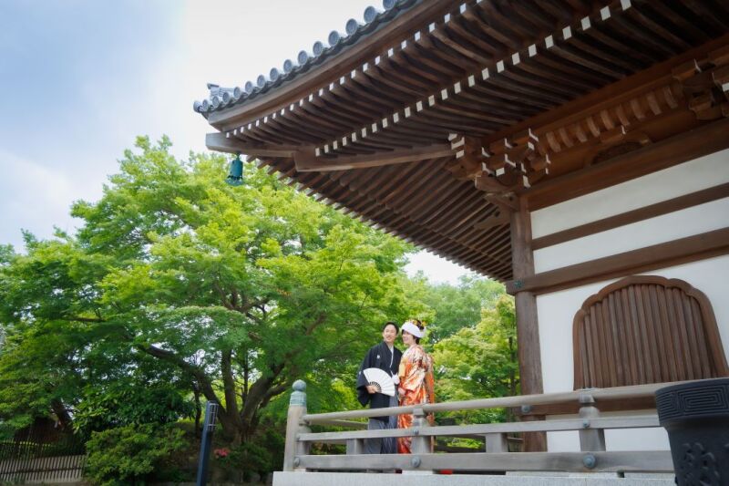 【2月限定指定日限定】『普濟寺』ロケーション和装1点プラン★正座ショット付／データ80カット付♡&yen;69,000円