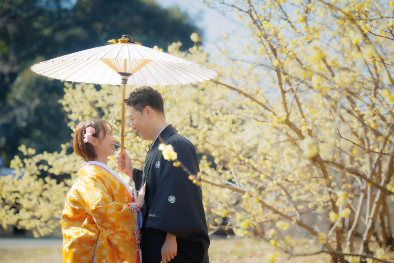 ✨指定日限定お年玉プラン✨『日本庭園+スタジオ』　68,000円　和装2着【アルバムorウェルカムボード付き！】