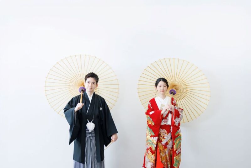 【11/1~12/12平日限定】22,000円OFF&フォトアイテム付き✨『和装弐点』高幡不動尊+スタジオ 衣装2着/230枚