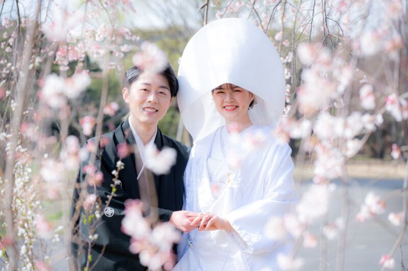 ≪3/1~3/25≫さくら直前campaign✨菜の花・日本庭園・梅・桜で撮影『和装壱点』130枚◇5営業日後納品◇全て込み
