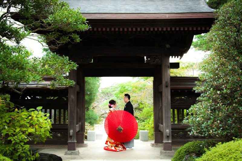 2/4～2/28の平日限定『和装壱点』110,000円➡88,000円✨　高幡不動尊+正座ショット／130枚／特典付き