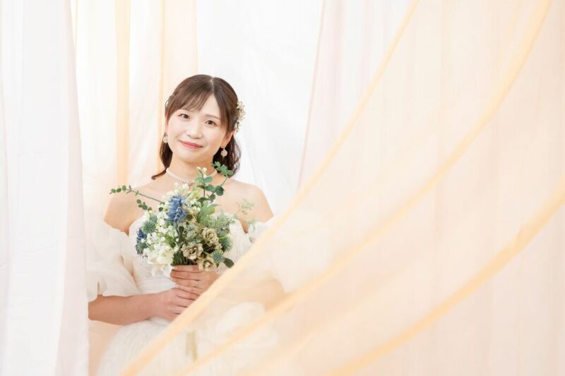 【衣装3着！】スタジオ和装2着洋装1着プラン　103,000円&rArr; 97,000円 ／120カット ／選べる4大特典付き！