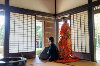 ✨年内指定日限定プラン✨【ロケ＋スタジオ】68,000円・和装２着・150カット　日本庭園・古民家・お寺+スタジオ