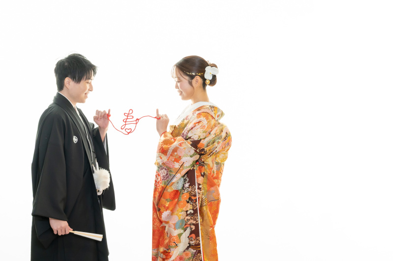 和装or洋装◇衣裳１着スタジオ♡【5月6月撮影♪梅雨の時期は安心のスタジオプラン】選べる特典付き♪50,000円／衣裳差額なし‼