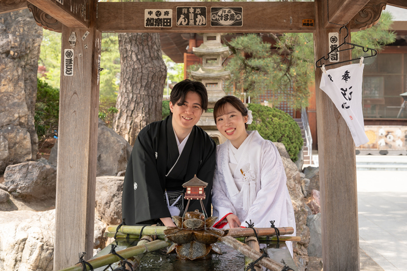 【6月平日campaign】高幡不動尊+正座ショット付き◇1着88,000円/130カット納品/ウェルカムボード付き‼️