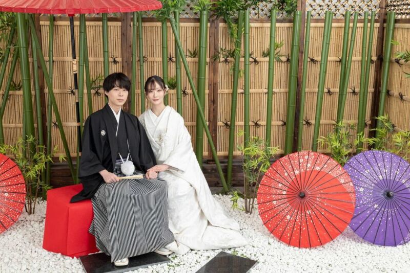 【衣装3着！】スタジオ和装2着洋装1着プラン　103,000円&rArr; 97,000円 ／120カット ／選べる4大特典付き！