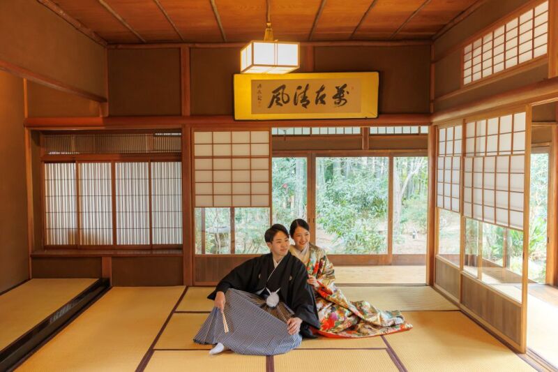 【スタジオ正座ショット付】おきもと和館◇1着プラン◇130枚　110,000円➡88,000円✨【4/6～5/12撮影】