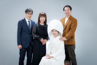 GW4/26～5/10は家族と撮影♡衣裳２着ファミリーフォトウエディングGW特別価格‼10,000円OFF➡53,000円