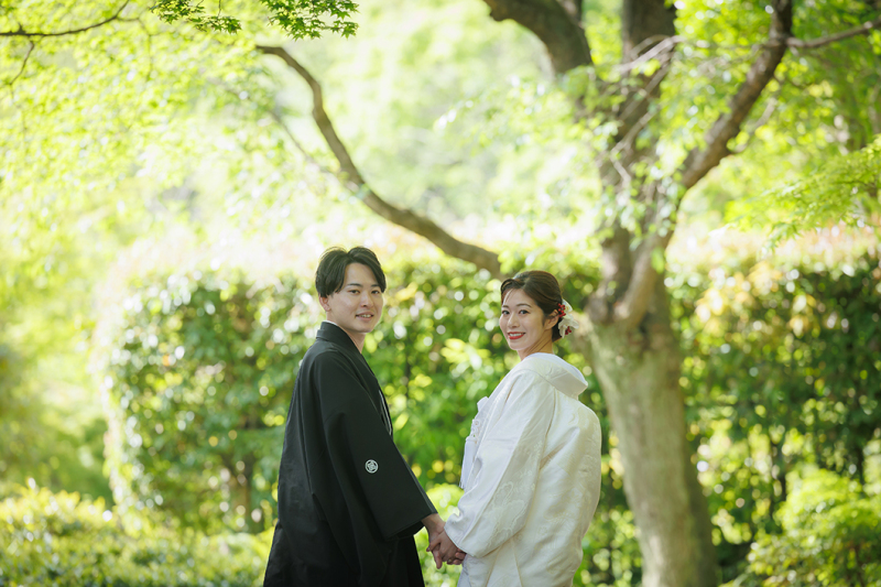 【新緑＆紫陽花campaign✨】5月6月撮影／和装弐点 ≪スタジオ＆日本庭園≫2万円OFF◇99,000円◇【期間限定！】