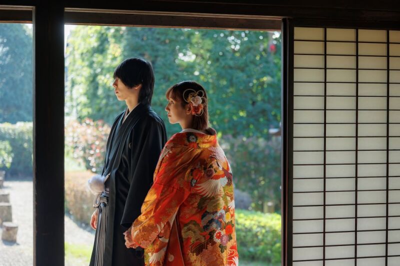 1/4～1/12限定✨お年玉プラン✨『古民家+スタジオ』　68,000円プラン　和装2着／100カット　年賀状や年始の挨拶に♪