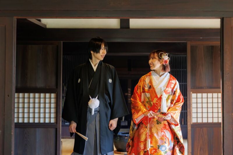 【2月限定指定日限定】『古民家』or『普濟寺』ロケーション和装1点プラン★正座ショット付/データ80カット付♡¥69,000円