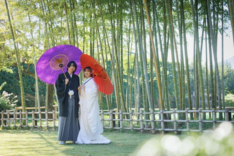 早割【1/4～2/28限定】古民家◇１着プラン◇レタッチ済み130枚＊ウェルカムボード付き