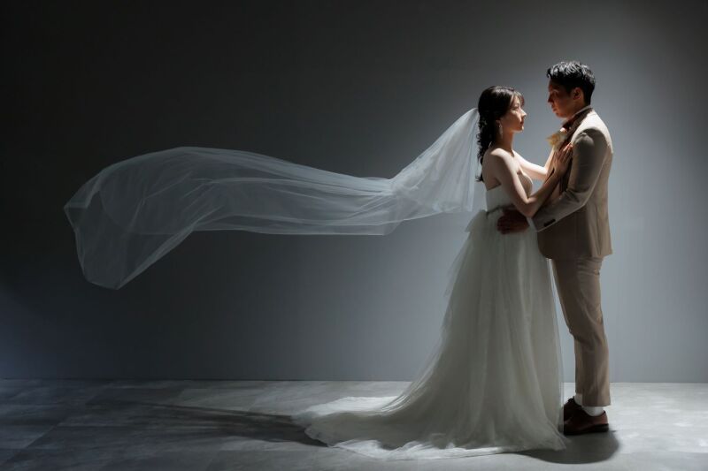 【2月撮影】50,000円 ♡スタジオ洋装壱点プラン／データ80枚／洋装1着／ウェルカムボード付き♡