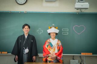 【出張フォトウエディング♡11/25迄の撮影】ロケーション壱点 和装１着 130カット お2人の思い出の場所で撮影が可能！