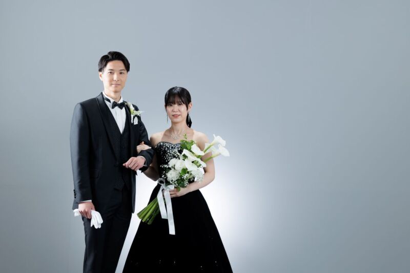 『スタジオ和洋3着プラン』データ200枚 お好きな衣裳3着組み合わせてスタジオ撮影♪
