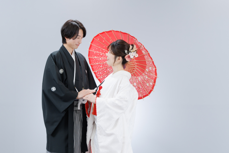 和装or洋装◇衣裳１着スタジオ♡【5月6月撮影♪梅雨の時期は安心のスタジオプラン】選べる特典付き♪50,000円／衣裳差額なし‼