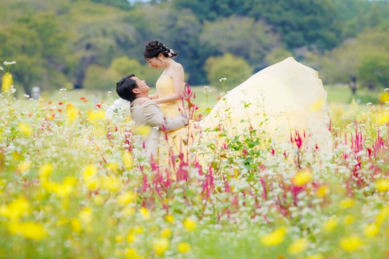 夏限定100枚✨洋装1着◇ロケ×スタジオ 全て込みの68,000円◇昭和記念公園 3大特典つき‼️