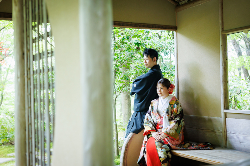 【5大特典付き】7/1～8/31サマーキャンペーン✨税込113,000円『和洋弐点プラン』昭和記念公園(和)+スタジオ(洋)