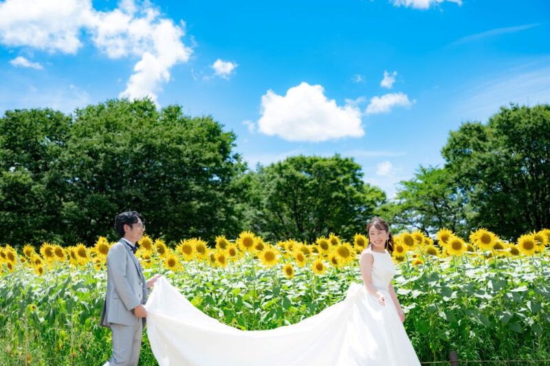 【6/13~8/16】夏限定100枚✨洋装1着68,000円「昭和記念公園」ロケorロケ×スタ◇土日祝料金無料/3大特典付‼️