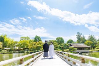 【特典付✨早割22,000円OFF‼️】9/1~10/31◇和装壱点プラン◇昭和記念公園「日本庭園」+正座ポーズ 1着130枚