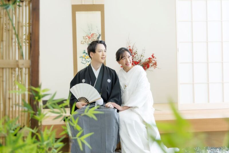 特典つき★年内対象期間限定◇昭和記念公園「西洋庭園・イチョウ並木」×スタジオ『ロケスタ和洋』108,000円/100枚