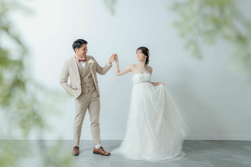 ≪4/6～5/12≫新緑campaign✨洋装2点♡昭和記念公園のお花＆スタジオ撮影♡洋装2着・230枚♡&yen;99,000