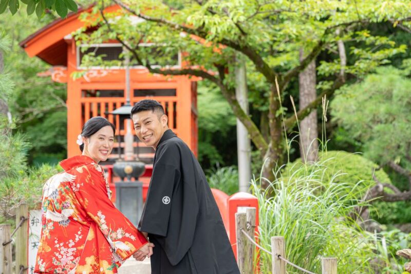 早割【2/5～3/10平日限定】高幡不動尊+スタジオ◇2着プラン◇230カット全データ＊スタジオ正座カット＆ウェルカムボード付き