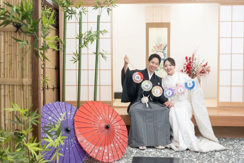 6/1~8/31✨SUMMERCampaign✨「日本庭園+スタジオ」◇たっぷり230枚◇雨でも延期料なし‼️土日無料等特典付き