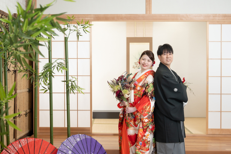 【8月指定日限定価格】スタジオ弐点◇新婦1着/和装or洋装◇特典つき✨120枚 5営業日後納品♡